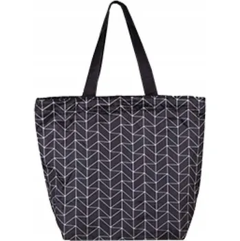 Nákupní taška Nákupní taška Ravi černá polyester