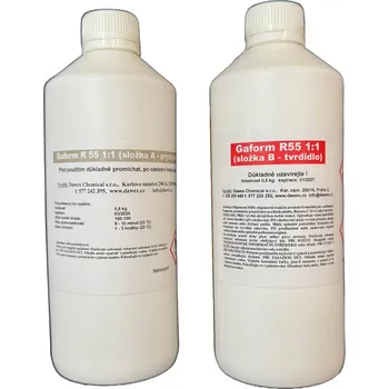 Tmel Dawex Chemical GAFORM R55, PUR licí hmota, bal. 1 kg