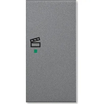 Kryt 2násobný pravý, symbol "scény" ABB Levit M 6220H-A02203 69 ocelová