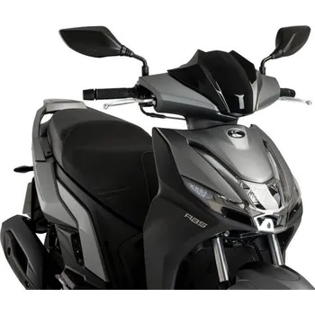 Puig City Touring 21738 Kymco Agility S 125I CBS E5 Kouřová (H)