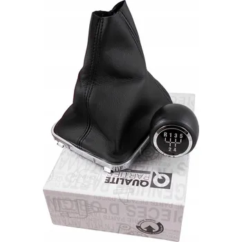 Hlavice řadicí páky RUKOJEŤ ŘADÍCÍ PÁKY + MĚCH OPEL ZAFIRA B 05- 5 RYCHLOSTNÍCH STUPŇŮ