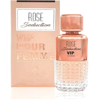 Dámský parfém Carolina Herrera Maison Alhambra Rose Seduction Vip, Parfémovaná voda 100ml (Alternatíva parfému Carolina Herrera 212 VIP Rose) Pre ženy Parfémovaná voda