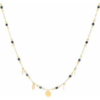 Náhrdelník Náhrdelník s kulatými destičkami