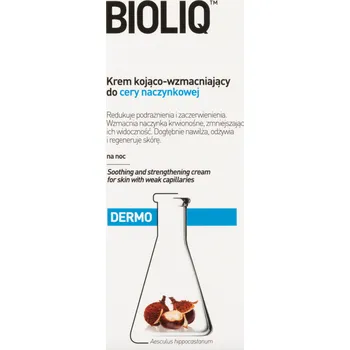 Pleťový krém Bioliq Dermo zpevňující krém pro kuperózní pleť, 50 ml