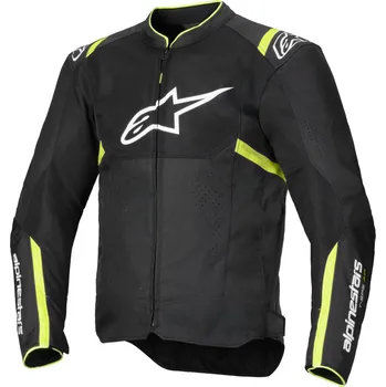 Moto bunda Bunda na motorku Alpinestars T-SPS Air V2 černo-fluo žlutá M