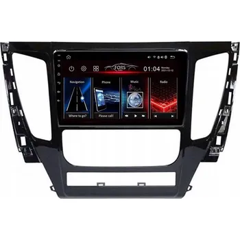 Auto Hi-Fi Autorádio Android FS2-Pro Pajero Sport 2016-18 2/32 CarPlay Android Auto 8jádrové