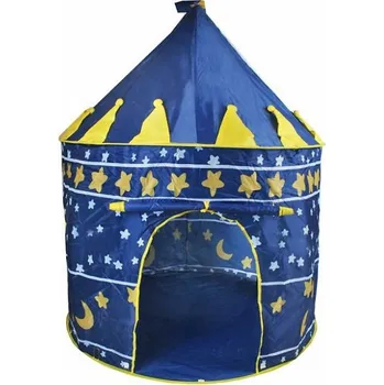 Dětský stan Dětský stan zámek - modrý