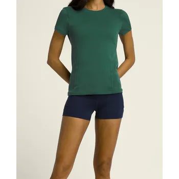 Dámské tričko Dámské tričko Wilson W Pro Seamless Tee Field Green S