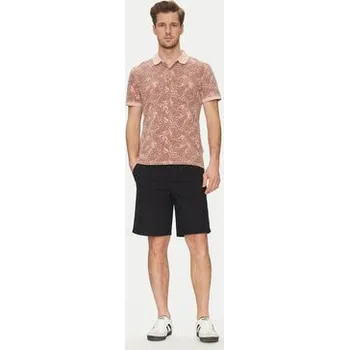 Pánské tričko Blend Polokošile 20718251 Růžová Regular Fit L