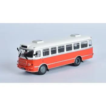 autíčko DeAgostini SAN H100B 1:72 - Kultovní autobusy minulé éry časopis s modelem #53 SAN H100B - kovový model