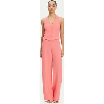 Pánská vesta Patrizia Pepe Vesta 2C1618 A411 Korálová Regular Fit 44