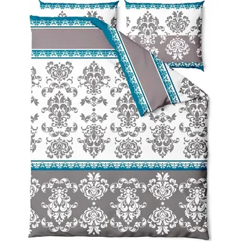 Povlečení Bavlněné Povlečení Zaratex, povlaky na polštáře 70x80, 160x200