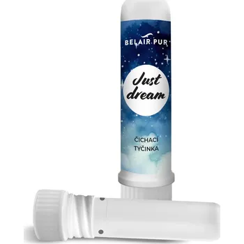 Vonný olej Belair Pur JUST DREAM V INHALAČNÍ TYČINCE 30 kapek