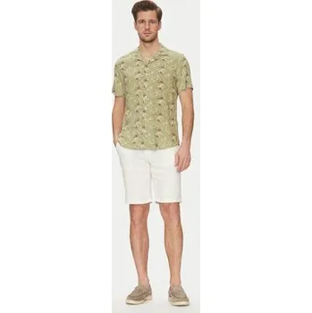 Pánská košile Blend Košile 20718227 Zelená Regular Fit L