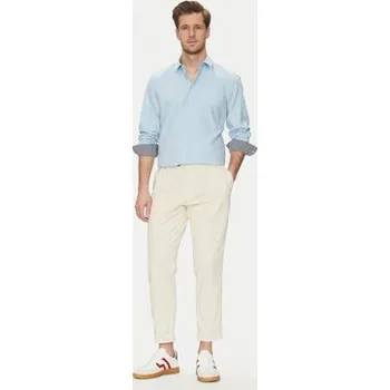 Pánská košile Blend Košile 20717859 Světle modrá Regular Fit XXL