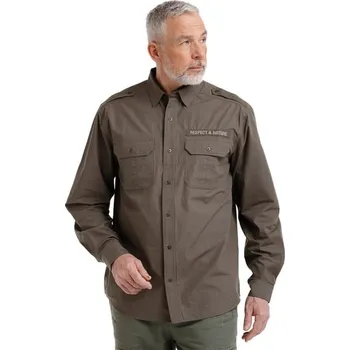 Pánská košile Bushman košile Sibut khaki XXXL