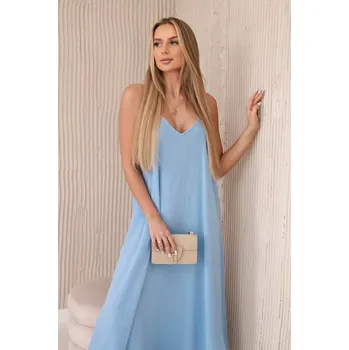 Dámské šaty Kesi letní šaty 7088534-6 světle modrá (univerzální )