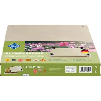 kreativní sada Pebaro - Květinový lis