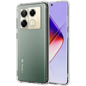 Pouzdro na mobilní telefon Zadní Kryt Erbord pro Infinix NOTE 40 Pro bezbarvý