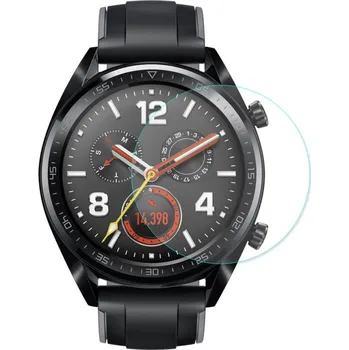 Hat-Prince Glass Huawei Watch GT Krytí displeje: Nekryje celý displej
