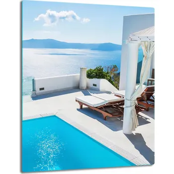 Kuchyňské prkénko Krájecí deska TMK ArtDeko sklo 1 ks