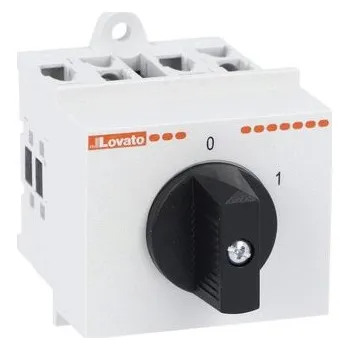 vypínač LOVATO Spínač GX1690O48 16A 1P vačkový GX1690O48