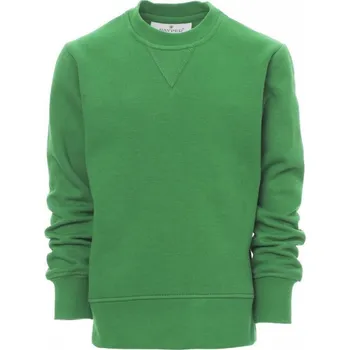 Chlapecké oblečení Payperwear Dětská mikina Orlando s v-prošíváním pod krkem Barva: zelená jarní, Velikost: 5-6 let