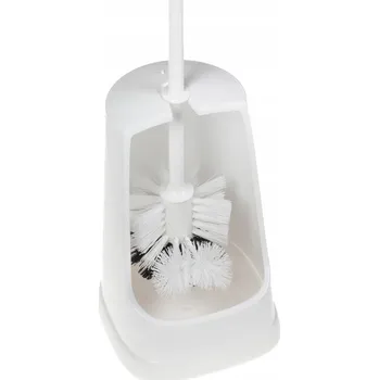 WC štětka Sada koupelnových doplňků Vespero 2 kusy bílá