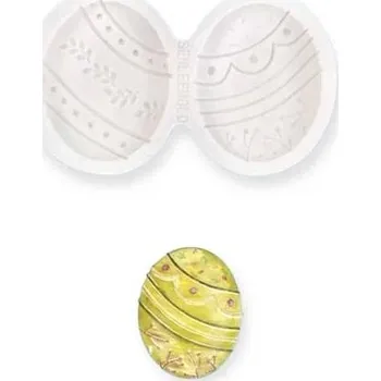 Forma na pečení Dortisimo Silikonová forma Velikonoční vajíčka