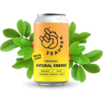 Ledový čaj Yerba maté original 0,33l