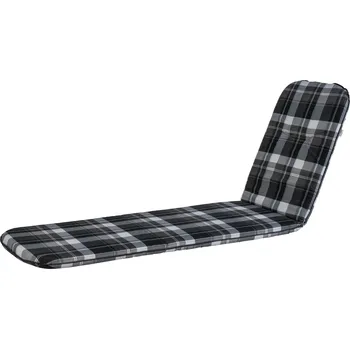 Zahradní lehátko LIVARNO home Podložka na lehátko, 190 x 60 x 5 cm (šedá)