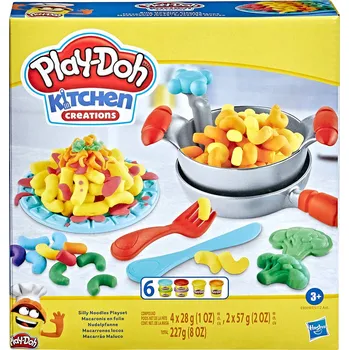 modelína a plastelína Hasbro HASBRO PLAY-DOH Těstoviny kreativní set modelína s nástroji