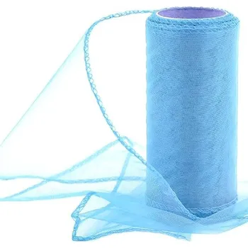 Vikpap Organza 12 cm/10y modrá ledová