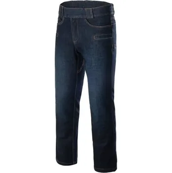 Pánské kalhoty Helikon-Tex Kalhoty riflové taktické GREYMAN JEANS® M-R DENIM BLUE