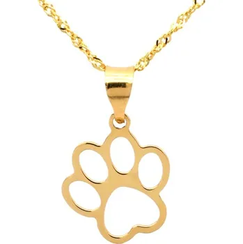 Přívěsek Přívěsek zlatá tlapka