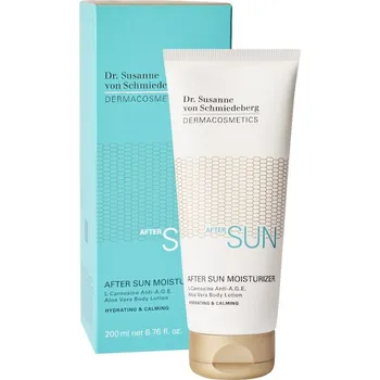 Přípravek po opalování Dr. Susanne von Schmiedeberg - L-Carnosine Anti-A.G.E. Aloe Vera Body Lotion Mléka po opalování 200 ml unisex