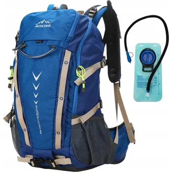 turistický batoh Turistický Batoh Aoking Nature Nomad H2O ready 20-40 l modrý