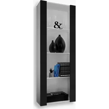 Komoda Skříňka bílá matná 159 x 55 x 35,5 cm Komodee