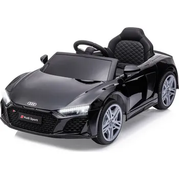 Dětské elektrovozidlo Elektrické autíčko Milly Mally Audi R8 Spyder Black Barva: Černá