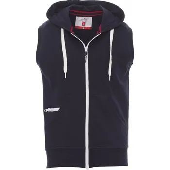 Pánská mikina Payperwear Pánská vesta Boxer+ s kapucí a stahovací šňůrkou Barva: modrá námořní, Velikost: XXL
