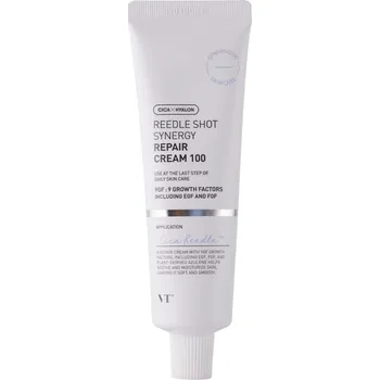 Přípravek na opalování VT Cosmetics Reedle Shot Synergy Repair Cream 100 Regenerační pleťový krém s azulenem 50 ml