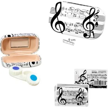 Hudební krabička na kontaktní čočky