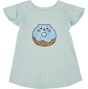 Dívčí tričko Dívčí tričko GAP FLIPPY XXL Světle zelená, Mix