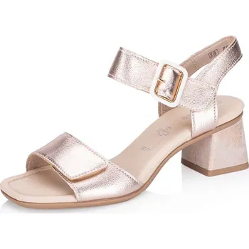 Dámské sandále Rieker Dámské sandály REMONTE D1K51-31 růžová S5 45