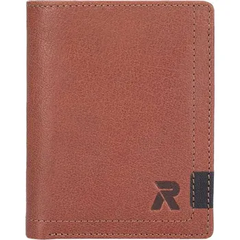 Peněženka Pánská peněženka RIEKER 1062 hnědá S5 -UNI-