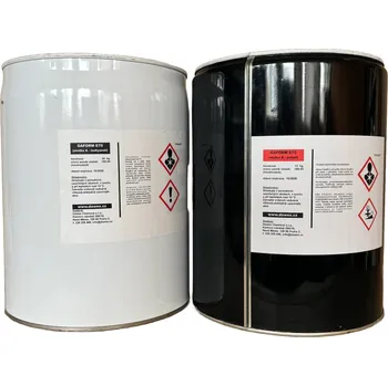 Tmel Dawex Chemical GAFORM E70, bal. 33 kg (20 kg složky A + 13 kg složky B)