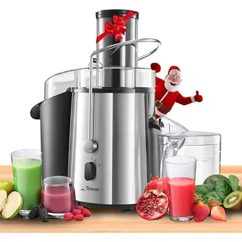 Odšťavňovač Odstředivý odšťavňovač Twinzee 850W 2 rychlosti – Rychlý a výkonný