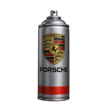 Barva ve spreji Porsche sprej 400ml Odstín: 7A6 – Tapa Roja