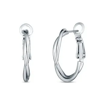 Náušnice VUCH Náušnice Aster Silver + Dárkové balení