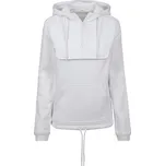 Build Your Brand Dámská mikina s kapucí BY097 White L